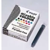 Pilot Vložki za Parallel Pen, sortirani,12 kos