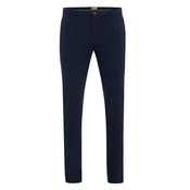 MEXX Muške pantalone, Ravne nogavice, Teget