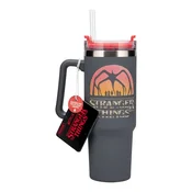 Termos Stranger Things - Insulated Cup & Straw S5 - 900ml
