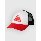 Jones Snowboards Trucker Cap lava red