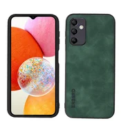 GS Ovitek za Samsung Galaxy A14 5G, ERBORD Business, z držalom za avto, zelen