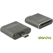 Čitalnik kartic USB-C > SDHC / SDXC UHS-II / MMC z enim režo Delock