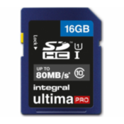 Spominska kartica INTEGRAL 16GB SDHC UltimaPro CLASS10 80MB UHS-I U1