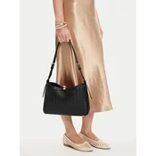 Usnjena torbica Furla črna barva, WB01403.BX3977.O6000