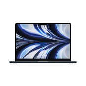 APPLE MacBook Air Midnight M2 Laptop, 8GB, 256GB, MLY33ZE, A, Sivi