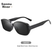 Sanmuchuan Unisex naocare za sunce, Crne