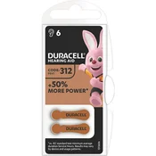 BATERIJE DURACELL 312 ZA SLUŠNI APARAT