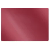 Decormat Podloga za pod stol Burgundska barva 140x100 cm 15 cm