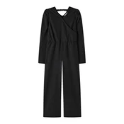 NAME IT Kombinezon NKFRAKA črna/bela