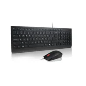 Lenovo Essential Wired Combo Keyboard and Mouse EURO English 4X31R64439