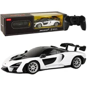 Licencirani avto na daljinsko upravljanje McLaren 1:24 Rastar - črno/belo