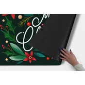 tulup.si Predpražnik Merry Christmas Cvetlični vzorec 90x60 cm