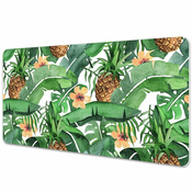 Decormat Podloga za pisalno mizo Ananas v listih 90x45 cm