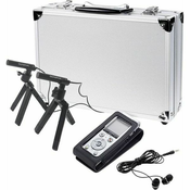 Olympus DM-720 Conference Kit with ME-30 Microphones, CS150 Case and E39 Earphones V414111SE050