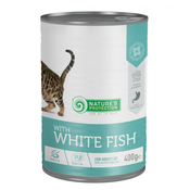 Natures Protection konzerva za macke - Sensitive Digestion White Fish 400g