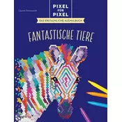 Pixel für Pixel - Das erstaunliche Ausmalbuch