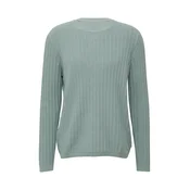 QS Pulover pastelno zelena