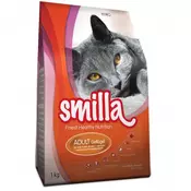 10 kg Smilla Adult perutnina hrana za mačke