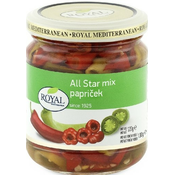 Royal All Star mešanica paprik 220 g