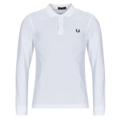 Fred Perry LONG SLEEVE FRED PERRY SHIRT Bijela