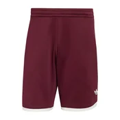 ADIDAS PERFORMANCE Športne hlače Classics vinsko rdeča/bela