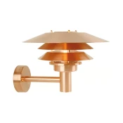 Nordlux - Zunanja stenska svetilka VENO 1xE27/60W/230V IP54 bakrena