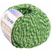 Yarn Art Baby Cotton Multicolor 5207 Green Pletilna preja
