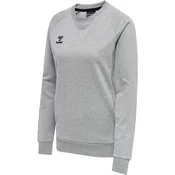 ženski pulover hmlMOVE GRID COTTON SWEAT