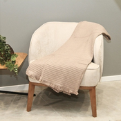 Dekordom Prekrivac soft vafel 160x220 - beige ( 024554 )
