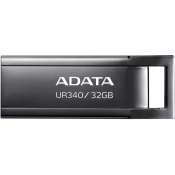 ADATA UR340/64GB/USB 3.2/USB-A/Črna