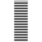 Zavjesa zebra crna 70x200 cm širina tkanine 65,9 cm poliester