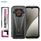 DOOGEE pametni telefon S Punk Pro 8GB/512GB, Silver