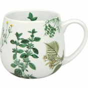Hrnek buclák - Moje priljubljene čajové biliny/My favorite tea herbs