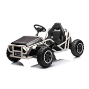 BENEO električna gokart SPORT-KART 24V (EVA kolesa, usnjeno sedežno, 2 x 50W motor), črn
