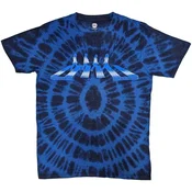 The Beatles Abbey Road Crossing Gradient (Wash Collection) Blue M Majica