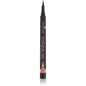 Črtalo za oči ESSENCE Eyeliner Pen v barvi markerja 010 Blackest Black 1,1 ml