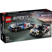 LEGO Speed Champions Trkacki automobili BMW M4 GT3 i BMW M Hybrid V8 76922