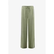 Mexx Ženske pantalone MF007004061W, Ravan kroj, Maslinaste