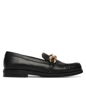 Loaferice HÖGL 1-101410 Crna