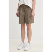 Tommy Hilfiger Bermuda kratke hlače WW0WW44764 Rjava Relaxed Fit