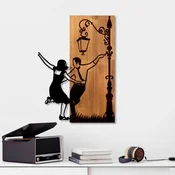 Wallity Zidna dekoracija La La Land, 42 x 58 x 3 cm, Smeda