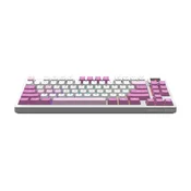 MSI Bežicna tastatura, Mehnaicka FORGE GK600 TKL Wireless, Violet, US