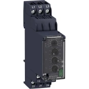 Schneider Electric Nadzorni rele 380, 380-480, 480 V/DC, V/AC 2 preklopni 1 kos Schneider Electric RM22TR33 3-fazni omrežni nadzor