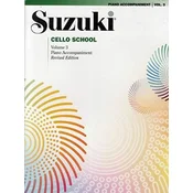 SUZUKI:CELLO SCHOOL 3 PIANO