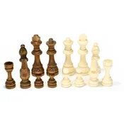 Drvene figure za šah Platinum - 8.9 cm