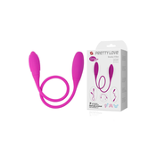 DELUXE PRETTY LOVE SNAKY VIBRATOR 7V