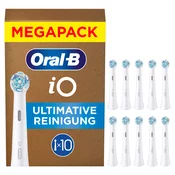 Oral-B Zamjenske cetkice iO Ultimate u cišcenje pakirane pakiranju od 10 komada, bijele