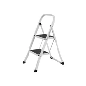 Songmics Stopnička, GSL12WT, 86.5x44.5x4.5 cm, bela