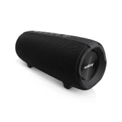 Niceboy Titan 4 - LED Brezžični zvočnik z mikrofonom 50W/4000mAh IPX7 črna