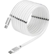 Renkforce Renkforce USB kabel USB 2.0 USB-C vtič\, USB-C vtič 2.00 m bela pozlačeni konektorji TO-6886785, (20416540)